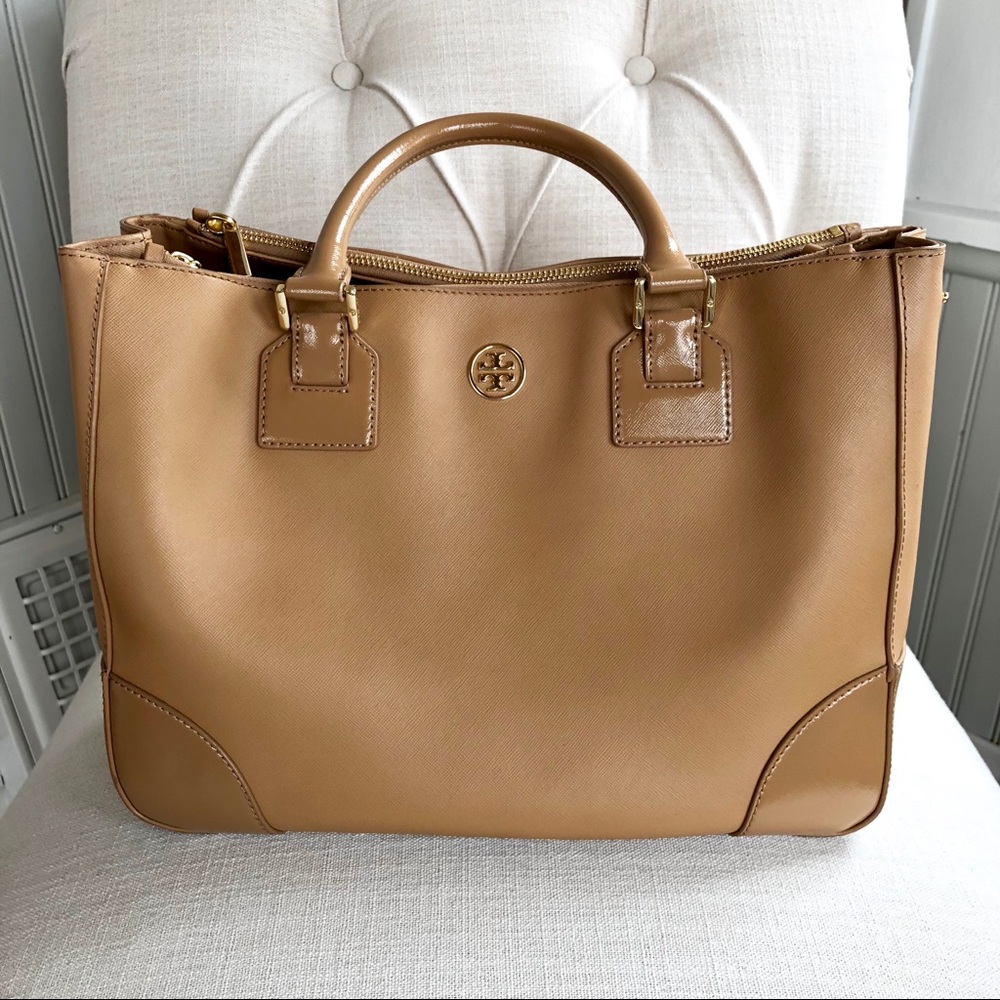 Tory Burch Robinson Tote (authentic)